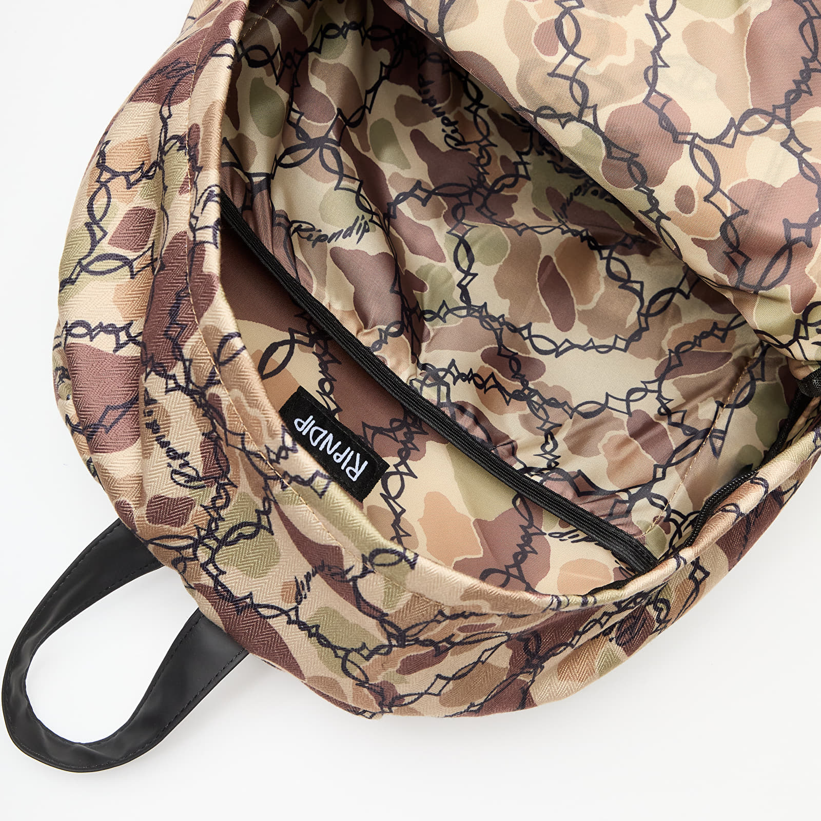 Rucksäcke  RIPNDIP Wired Backpack Tan Camo