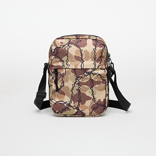 Sac RIPNDIP Wired Cross Body Bag Tan Camo