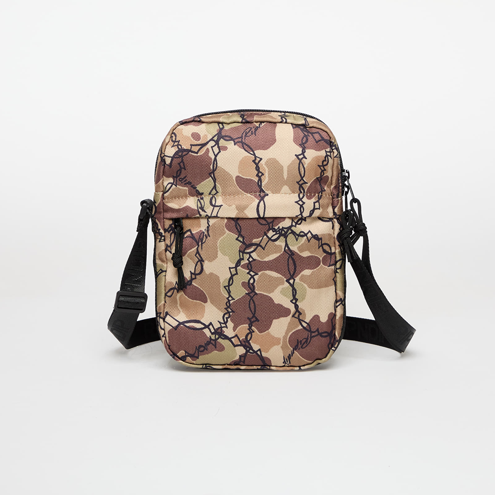 Crossbody bags RIPNDIP Wired Cross Body Bag Tan Camo