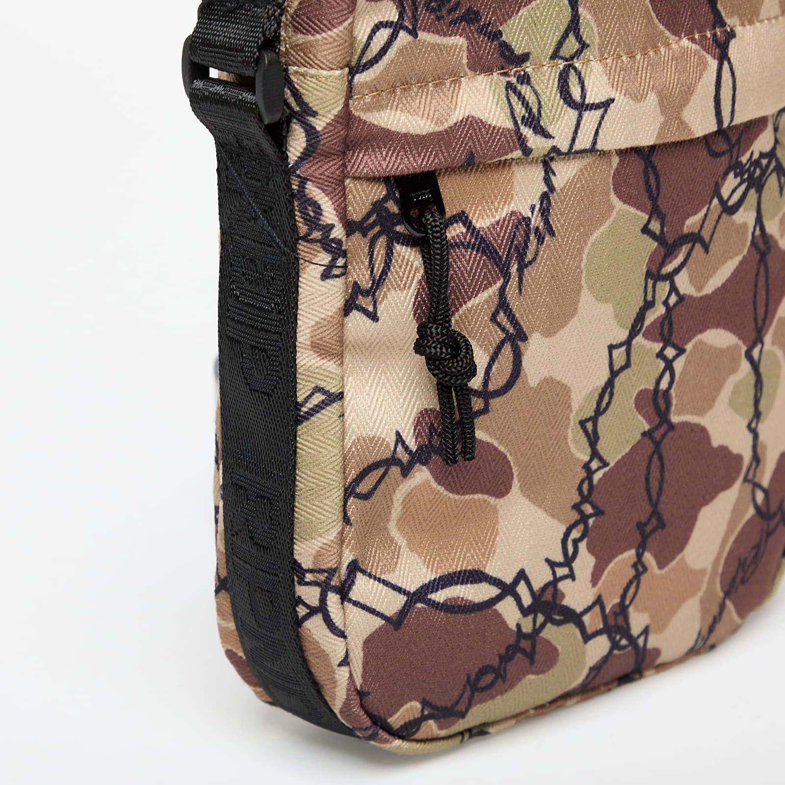 Crossbody bags RIPNDIP Wired Cross Body Bag Tan Camo