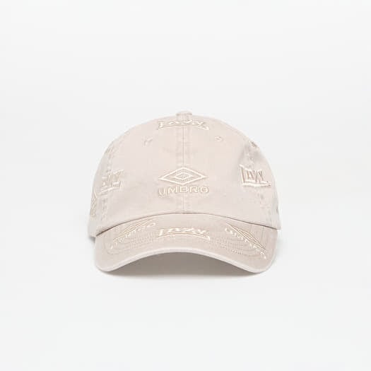 Kšiltovka Umbro Lazy Cap Taupe