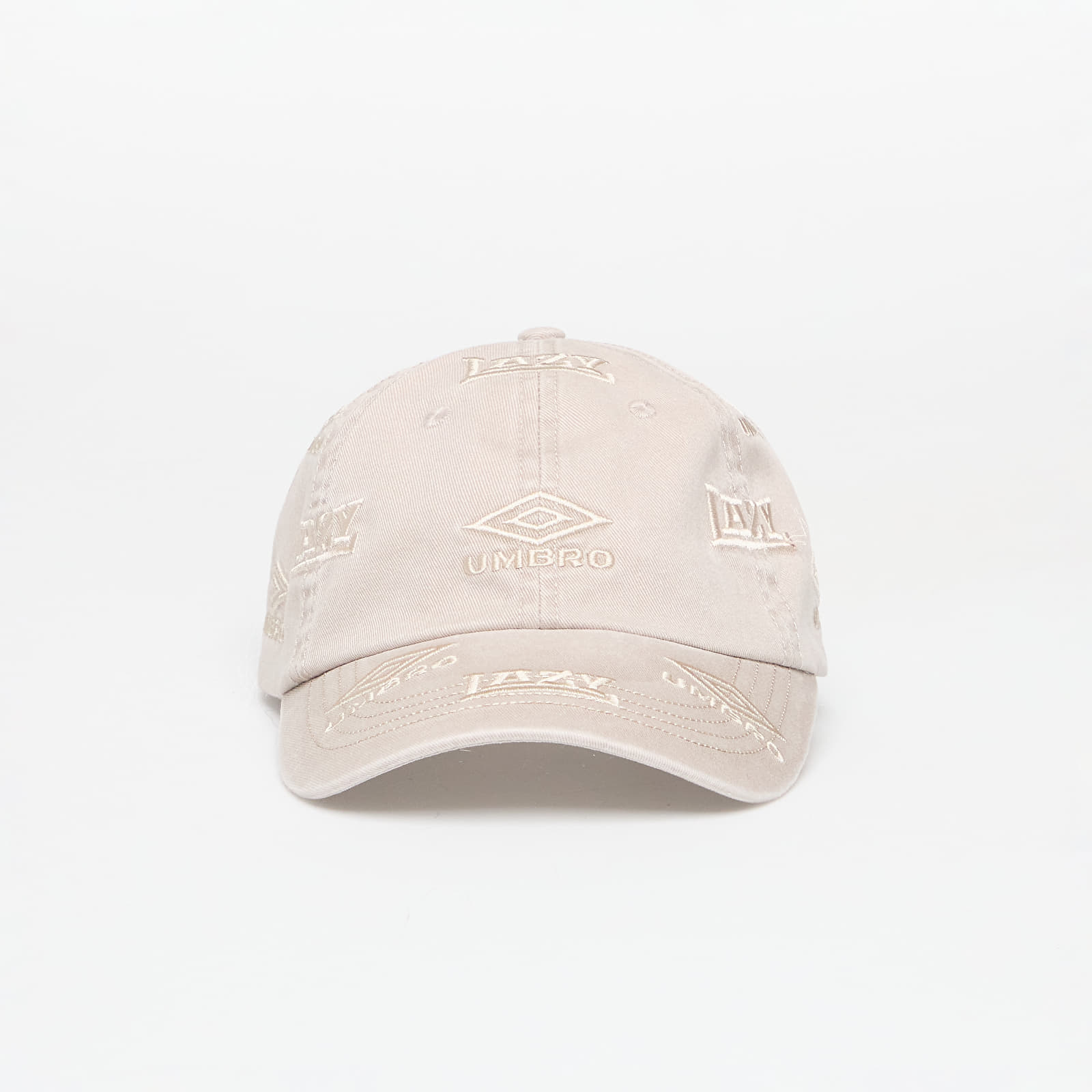 Kšiltovky Umbro Lazy Cap Taupe