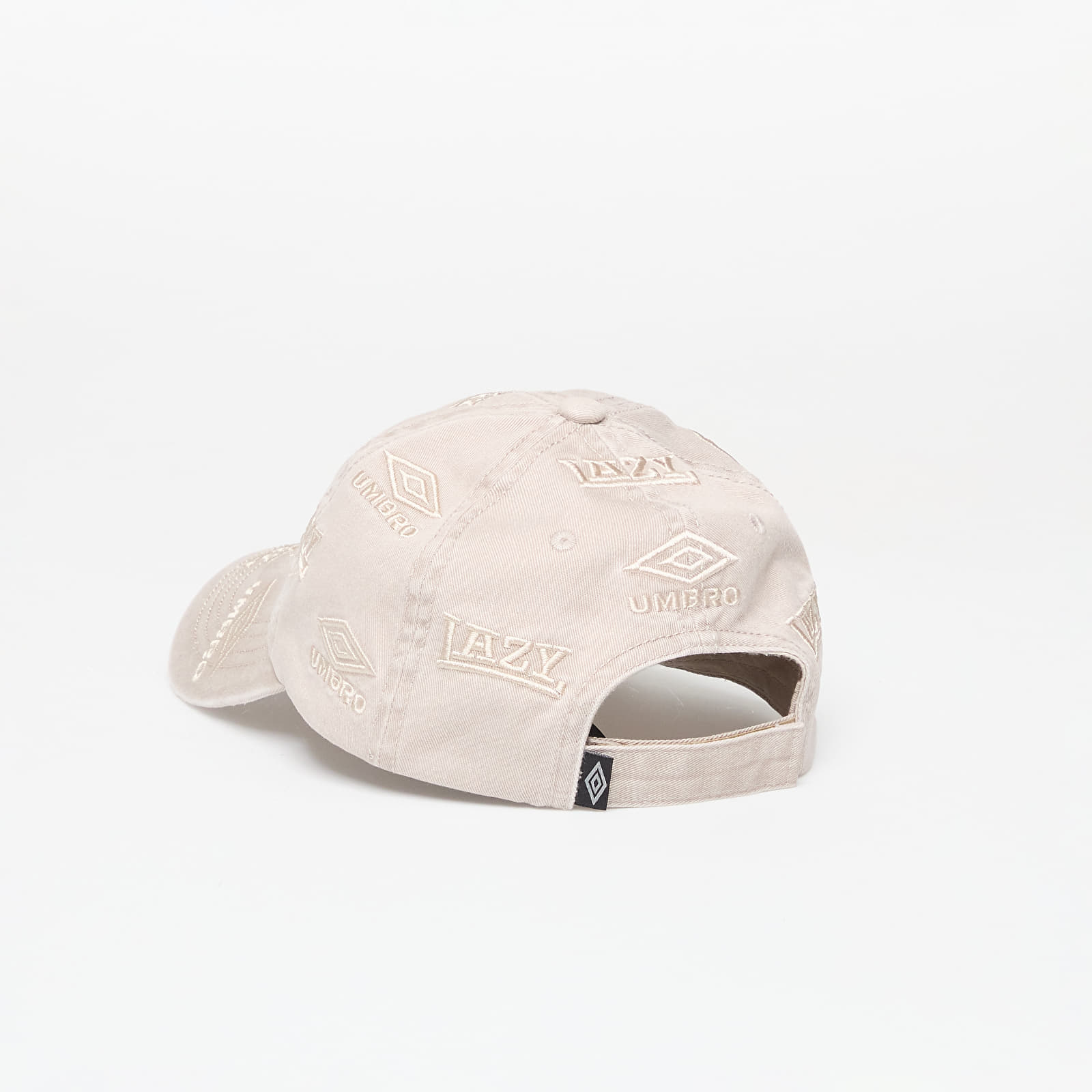 Kšiltovky Umbro Lazy Cap Taupe