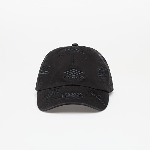 Kšiltovka Umbro Lazy Cap Washed Black