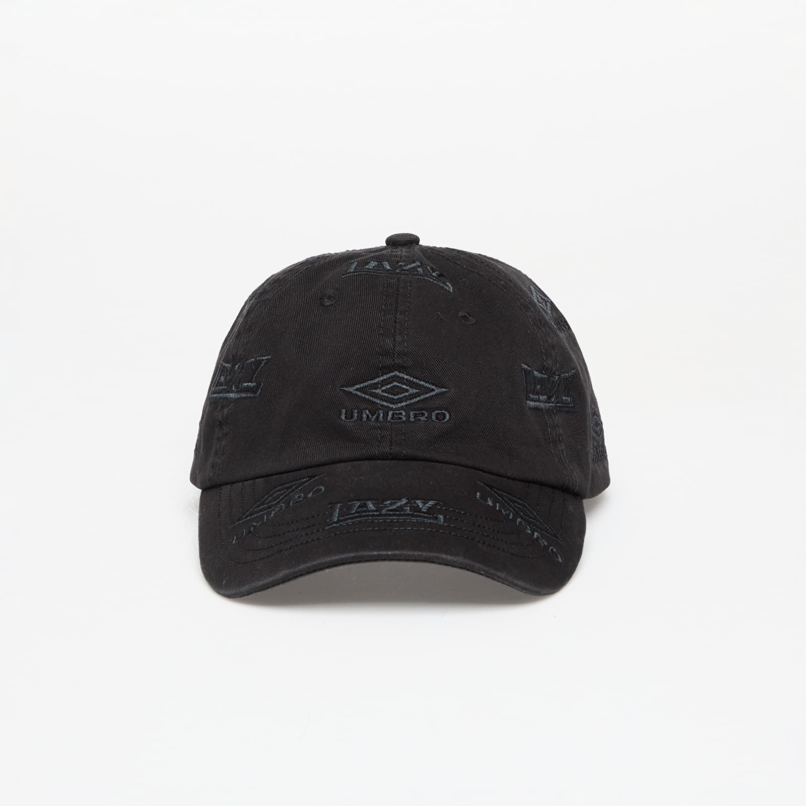 Kšiltovky Umbro Lazy Cap Washed Black