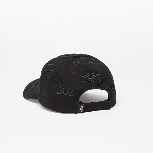 Caps Umbro Lazy Cap Washed Black (UBMW220FA10 BLK0020) | Footshop