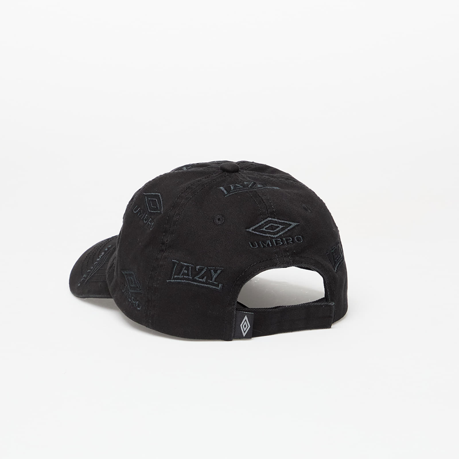Kšiltovky Umbro Lazy Cap Washed Black