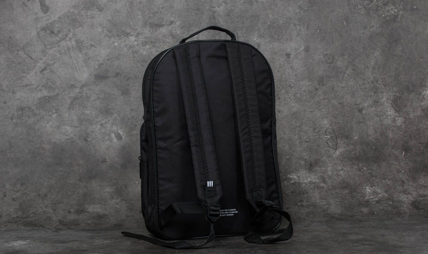 Backpacks adidas Classic Trefoil Backpack Black