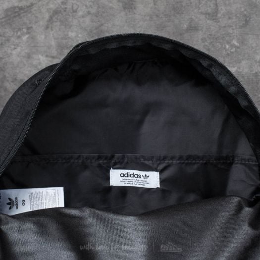 Backpacks adidas Classic Trefoil Backpack Black Footshop