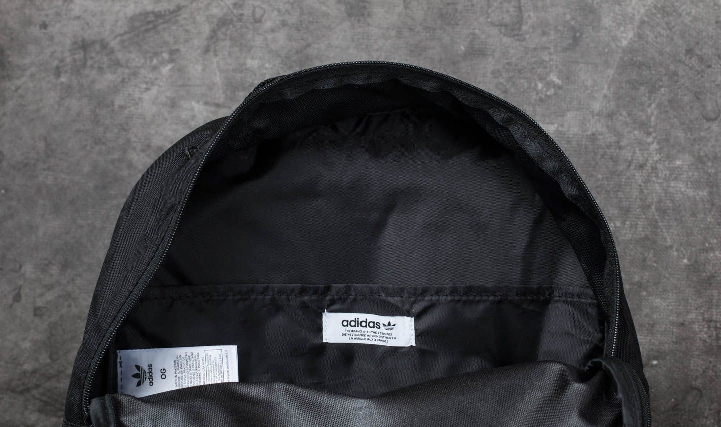 Backpacks adidas Classic Trefoil Backpack Black