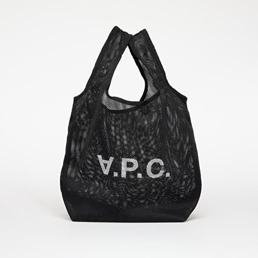 Sac A.P.C. Sac Shopping Rebound Black