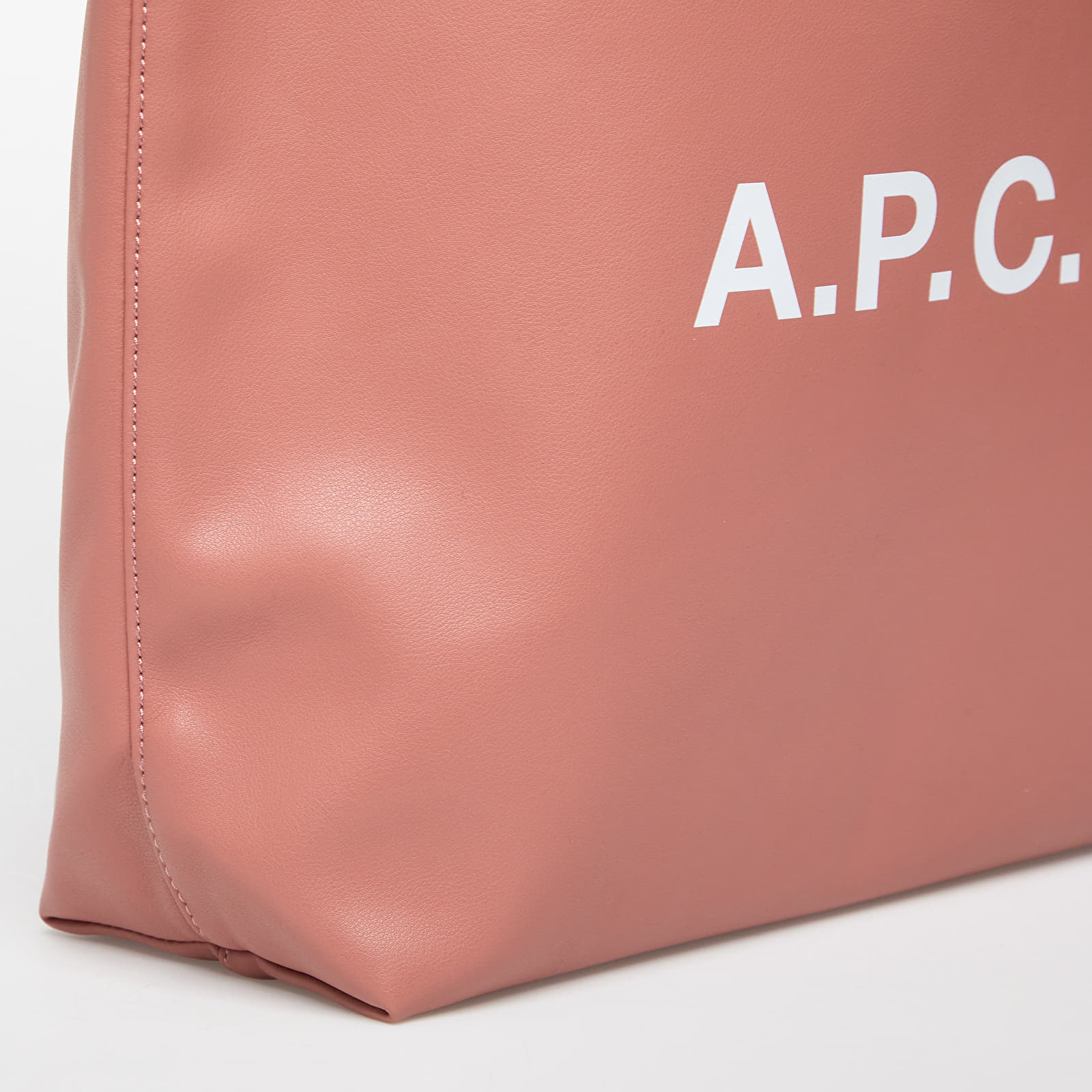 Tašky přes rameno A.P.C. Ninon Small Tote Rose