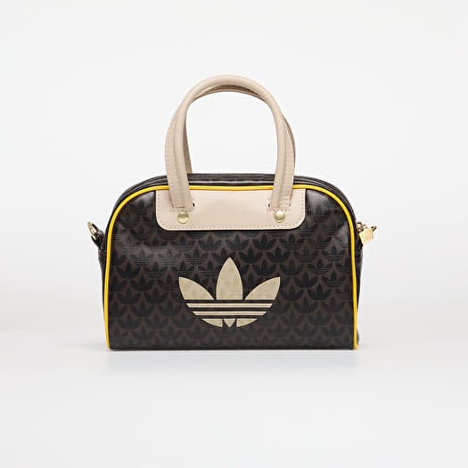 Torba adidas Monogram Mini Bowling Bag Dark Brown