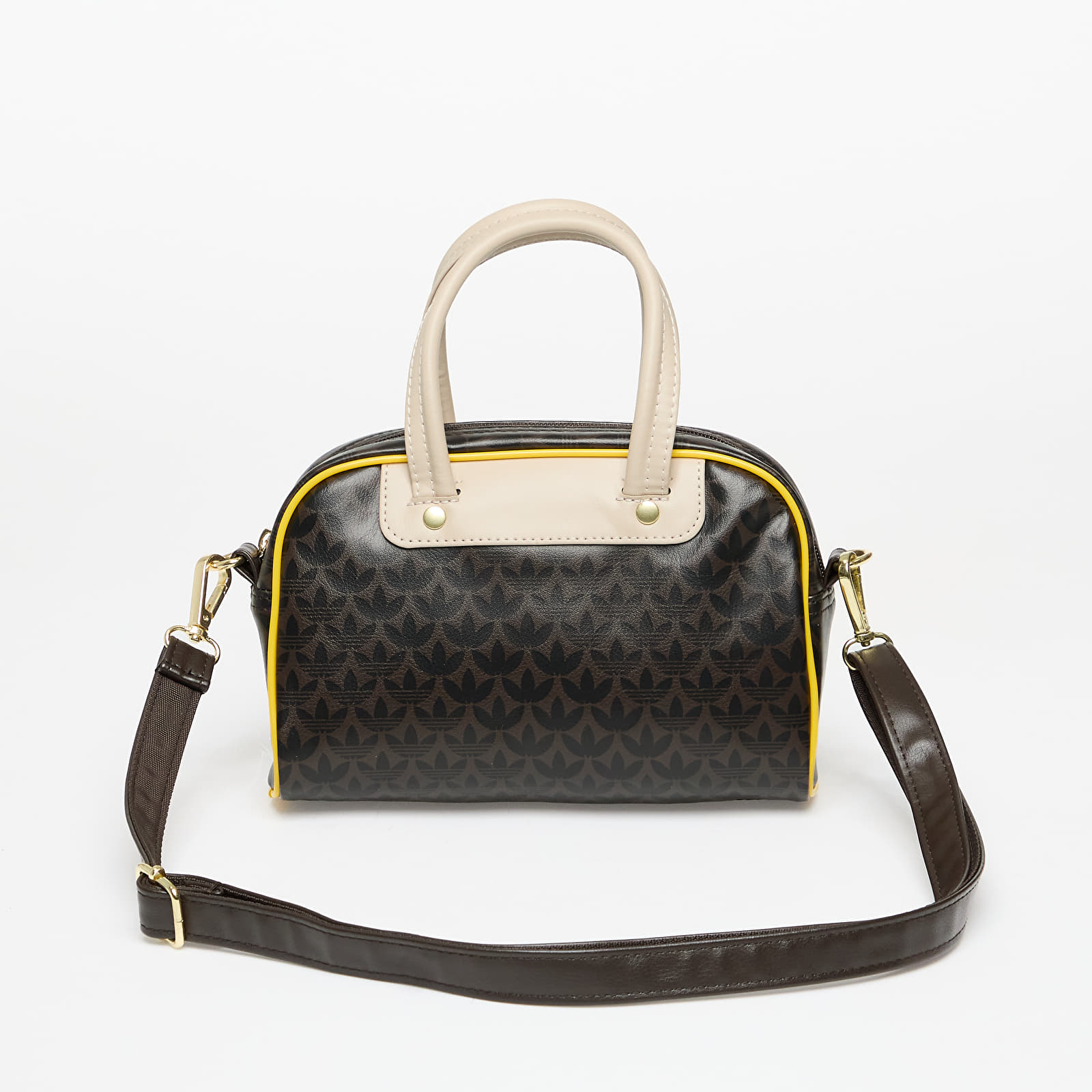 Borse a tracolla adidas Monogram Mini Bowling Bag Dark Brown