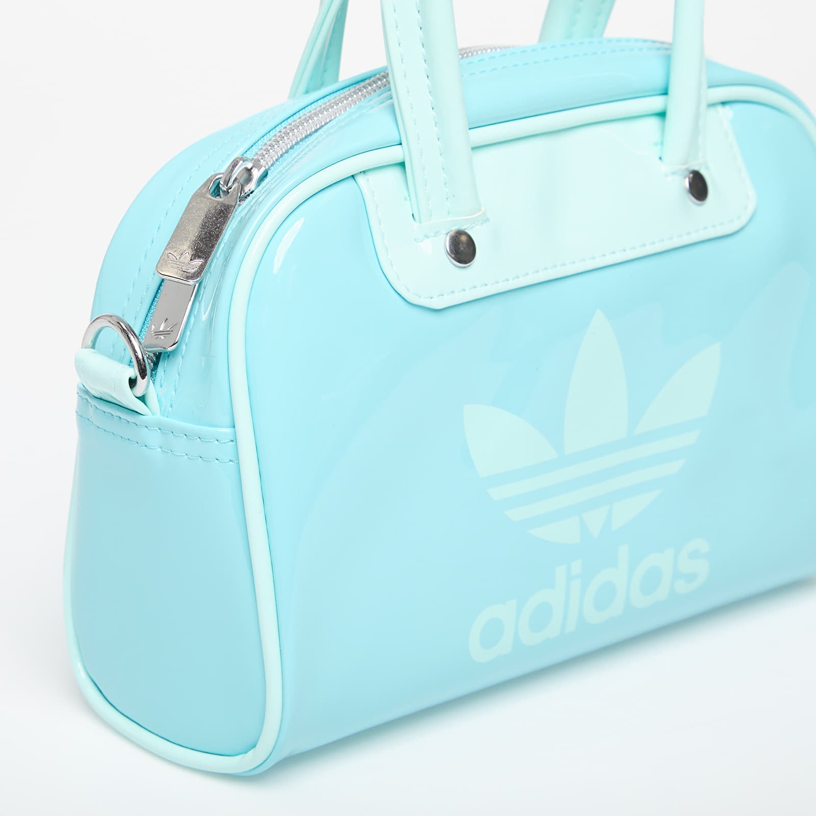 Crossbody somas adidas Adicolor Mini Bowling Bag Easy Mint