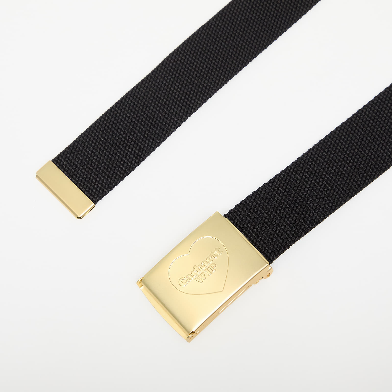Belts Carhartt WIP Heart Clip Belt Black/ Gold