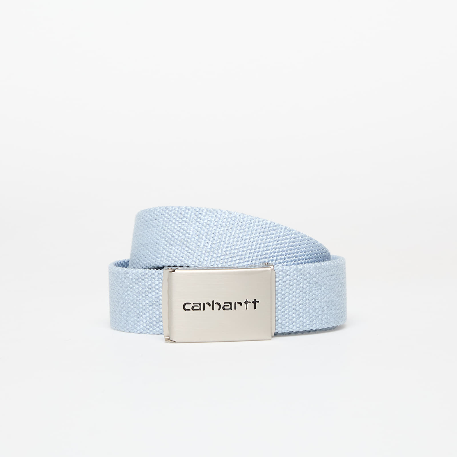 Belts Carhartt WIP Clip Belt Chrome Air Sky