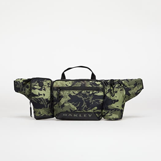 Vyötärölaukku Oakley Road Trip Rc Beltbag Tiger Camo Green