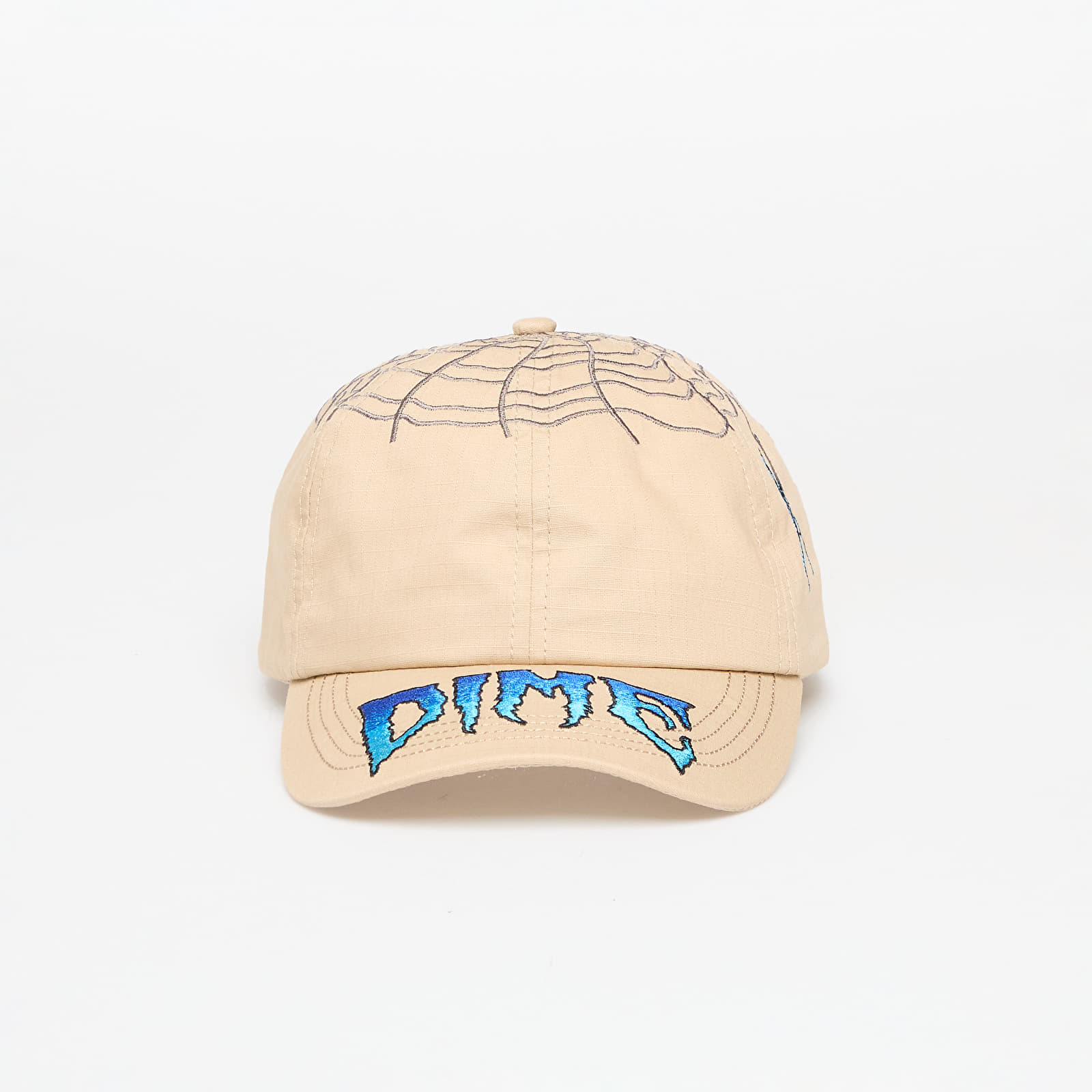 Kšiltovky DIME Spider Low Pro Cap Beige