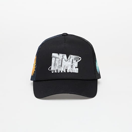 Cap DIME Cosmic Trucker Cap Black