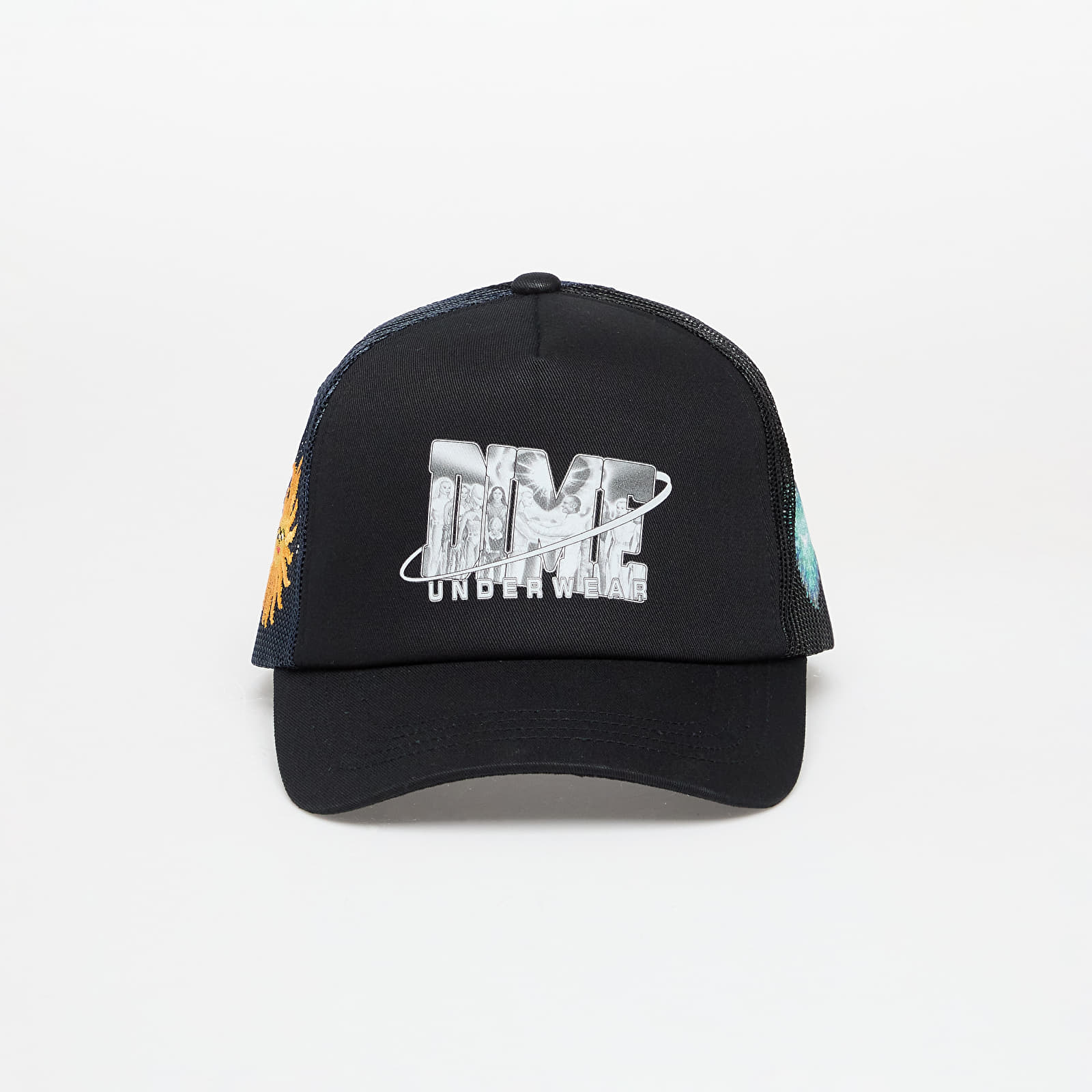 Kšiltovky DIME Cosmic Trucker Cap Black
