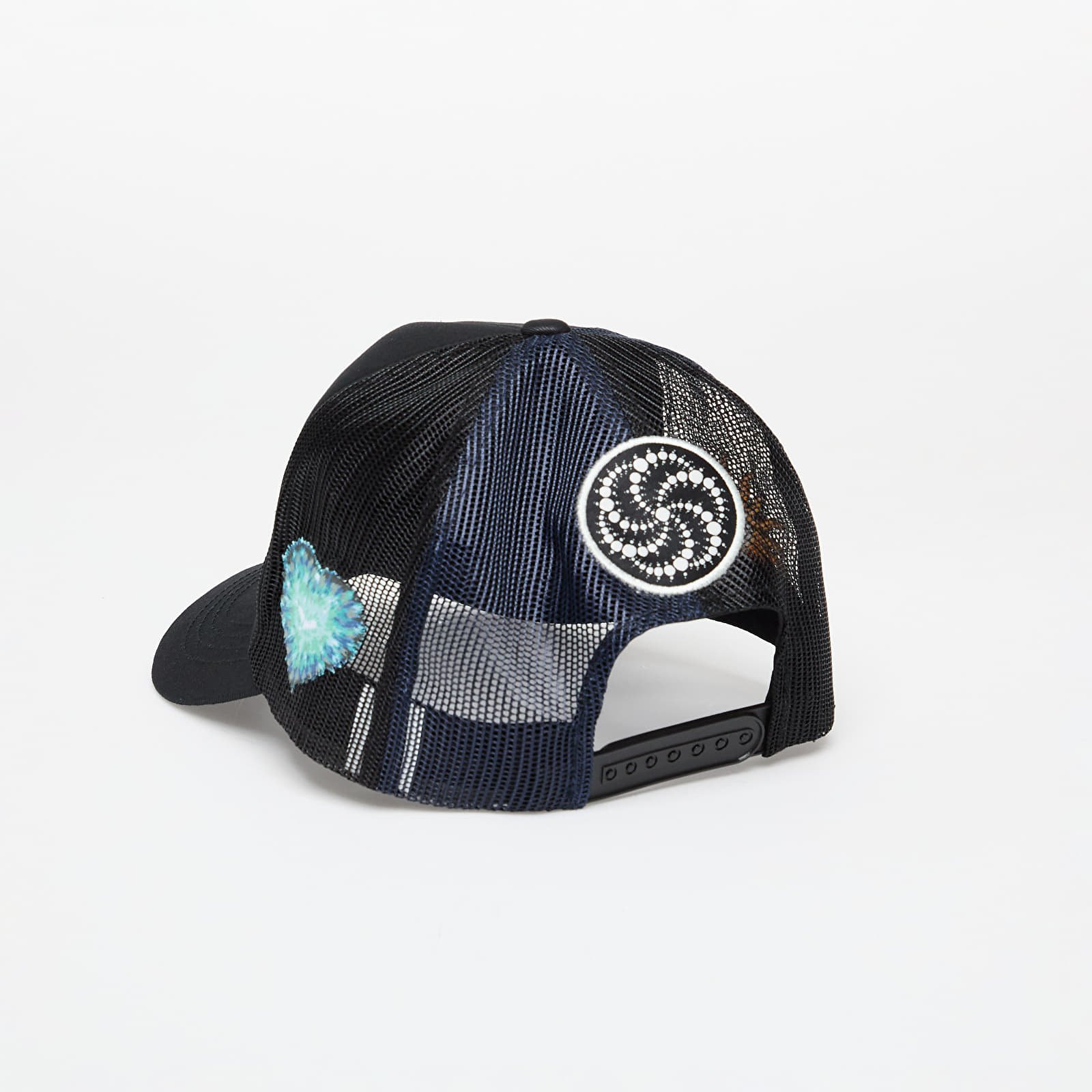 Kšiltovky DIME Cosmic Trucker Cap Black