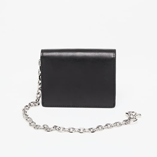 Wallets DIME Chain Leather Wallet Black | Footshop