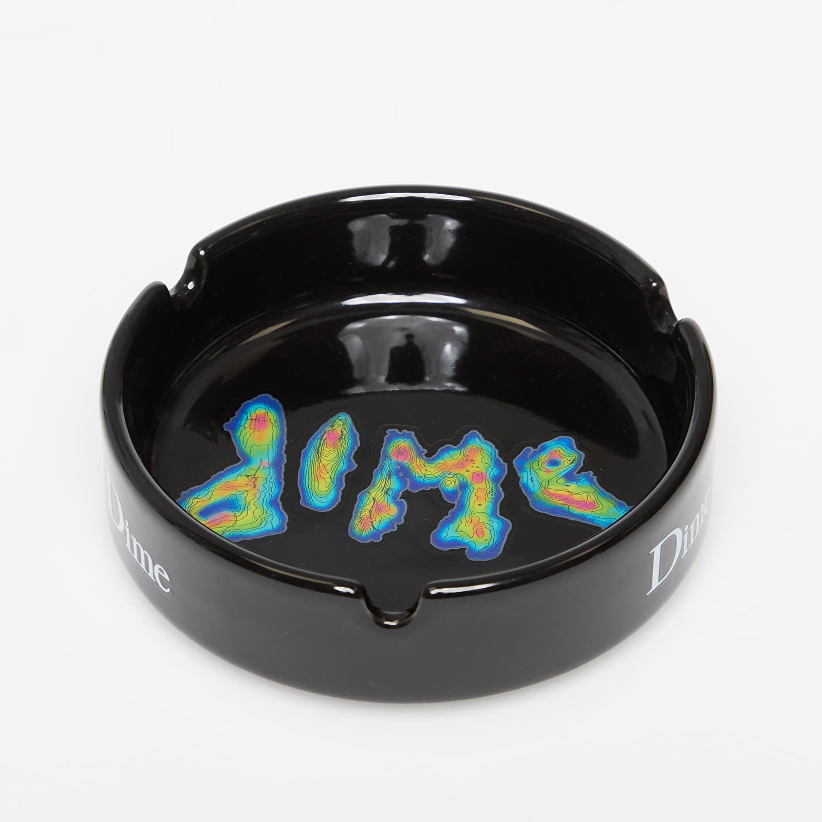 Ostatní doplňky DIME Topo Ashtray Black