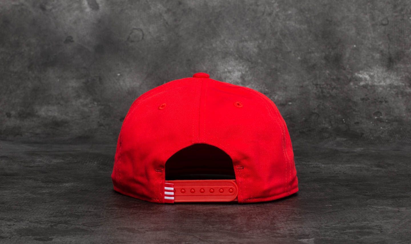 Gorras adidas AC Trefoil Flat Cap Core Red/ White