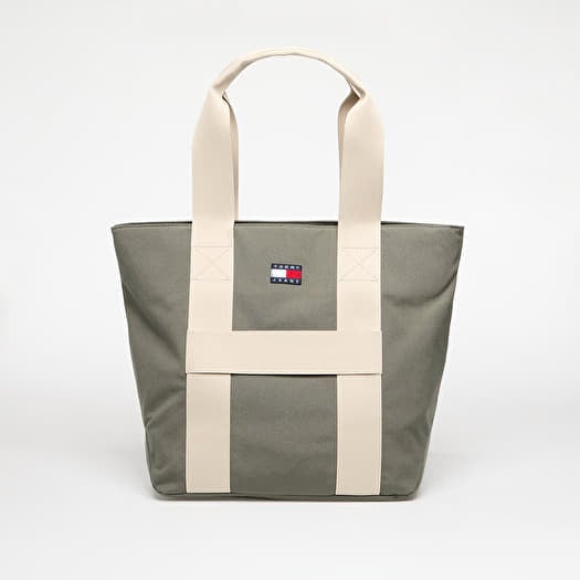 Torba Tommy Jeans Retro Cool Tote Green
