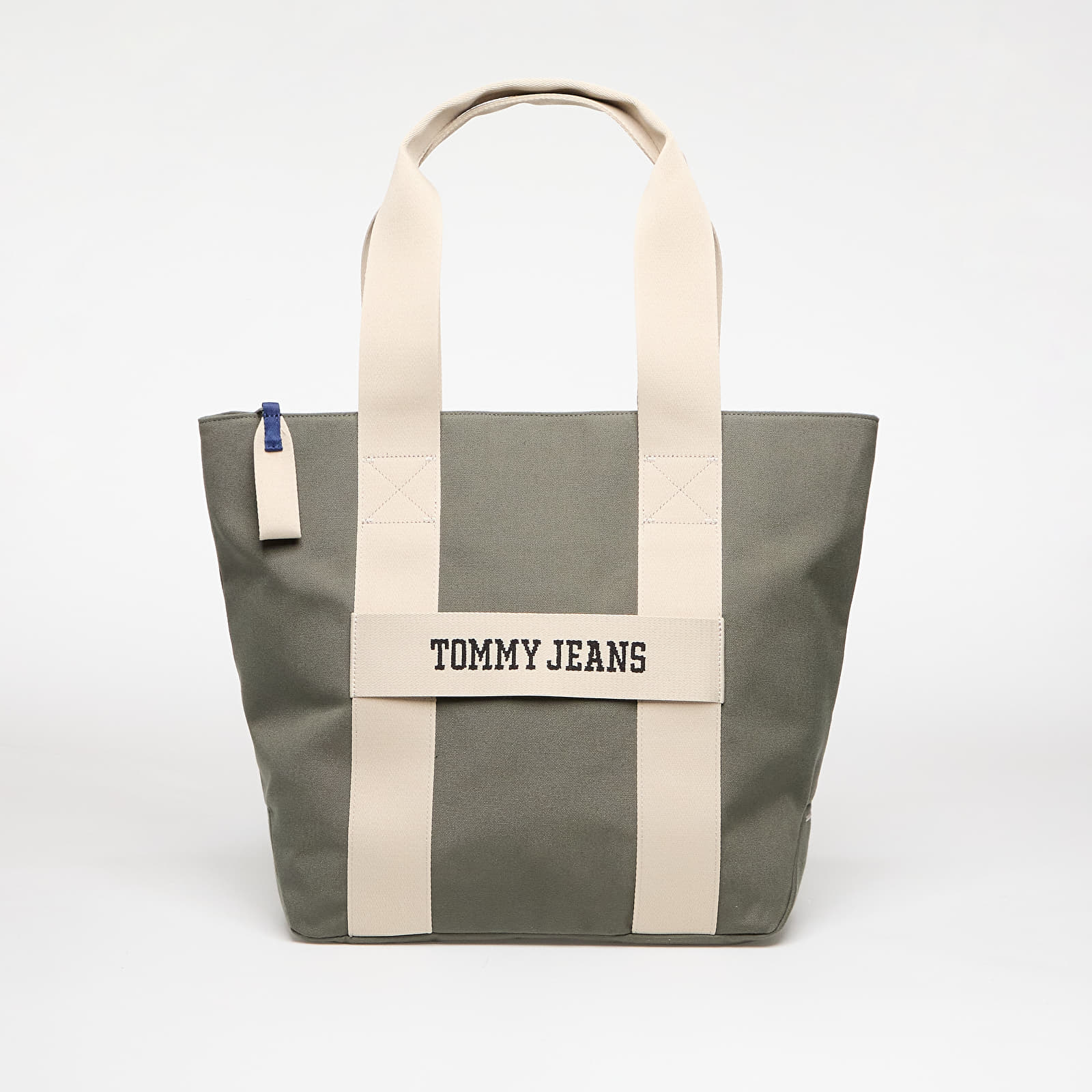 Ristilaukut Tommy Jeans Retro Cool Tote Green