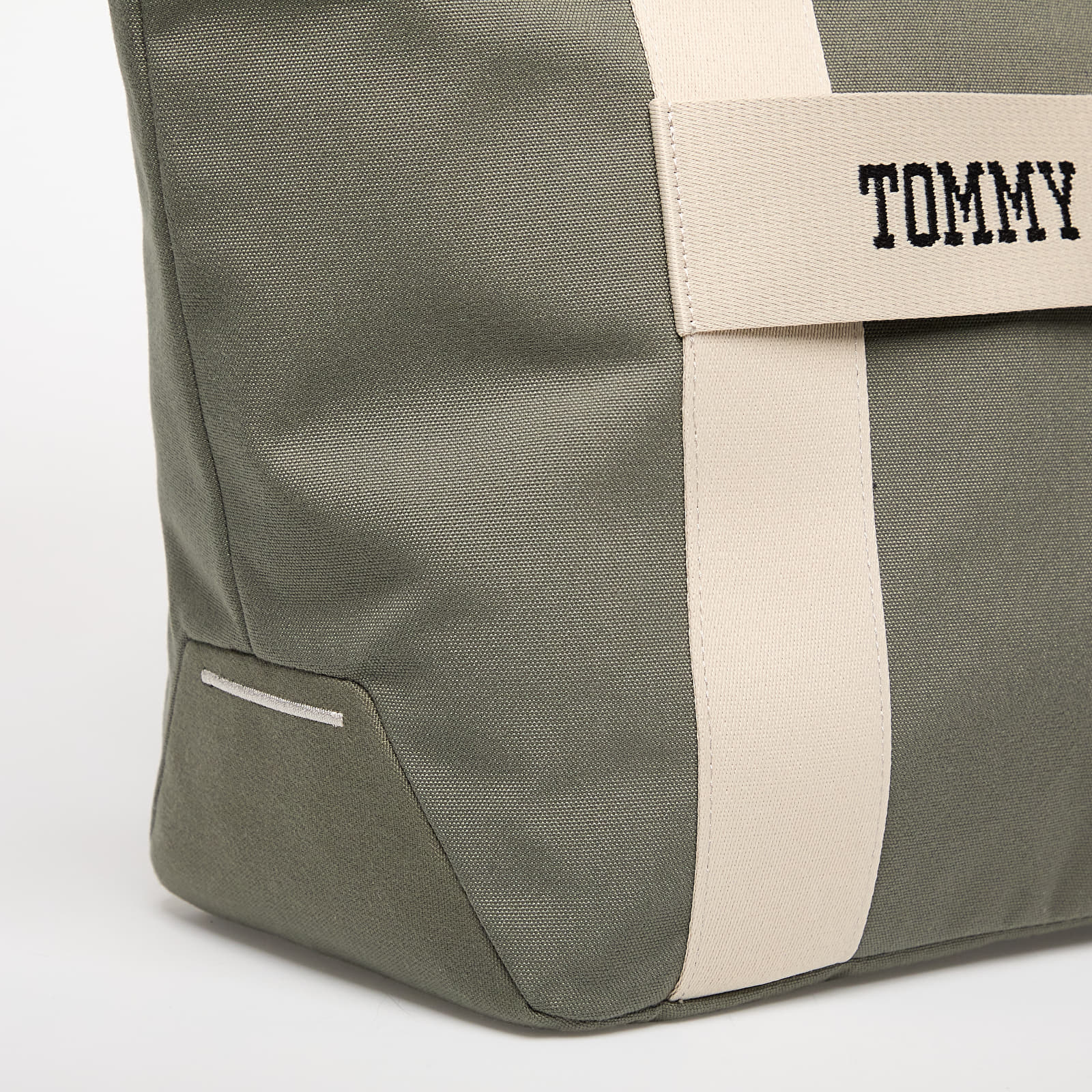 Ristilaukut Tommy Jeans Retro Cool Tote Green