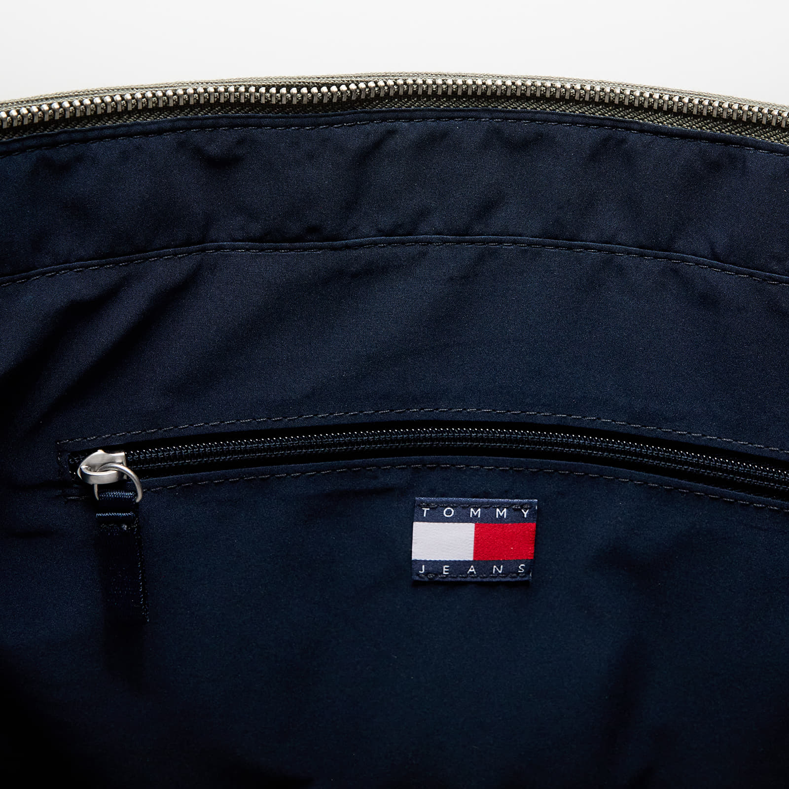 Ristilaukut Tommy Jeans Retro Cool Tote Green