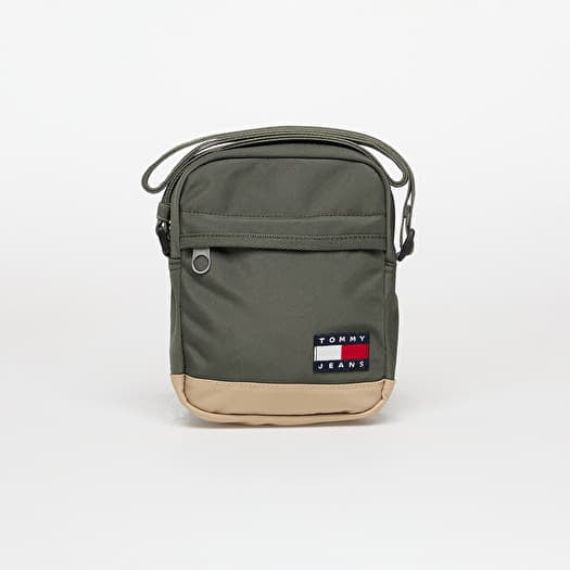 Torba Tommy Jeans Ess Daily Square Bag Green