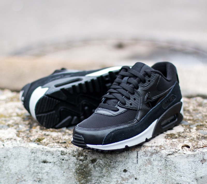 Nike air max hotsell 9 essential black leather