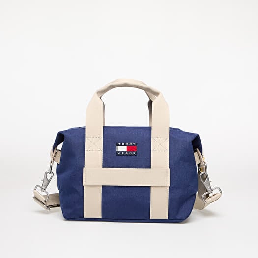 Torba Tommy Jeans Retro Cool Mini Duffle Bag Blue