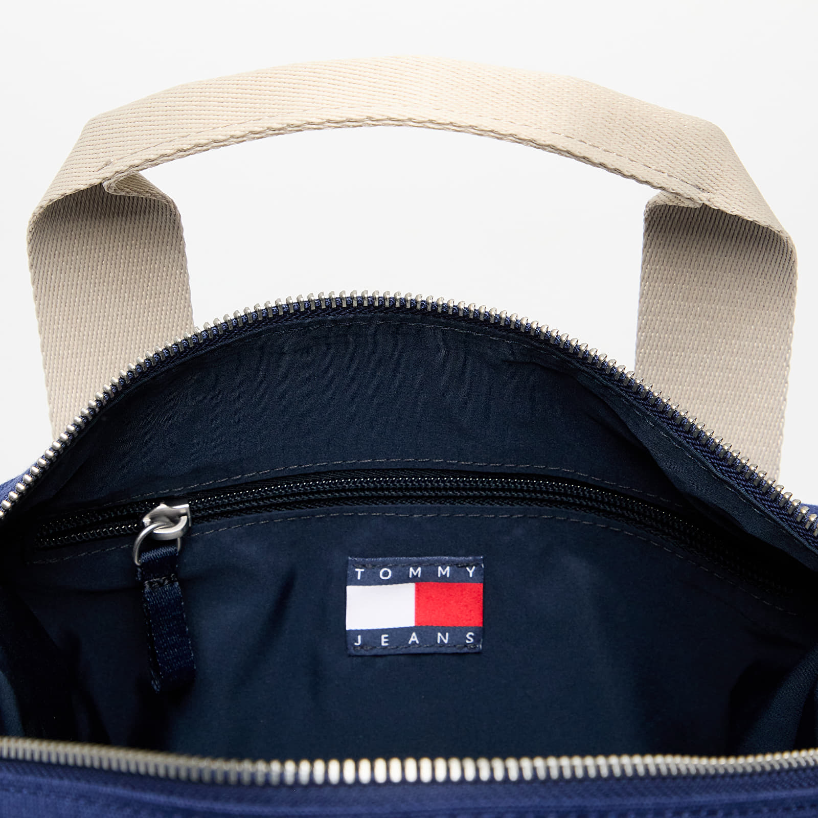Genți crossbody Tommy Jeans Retro Cool Mini Duffle Bag Blue
