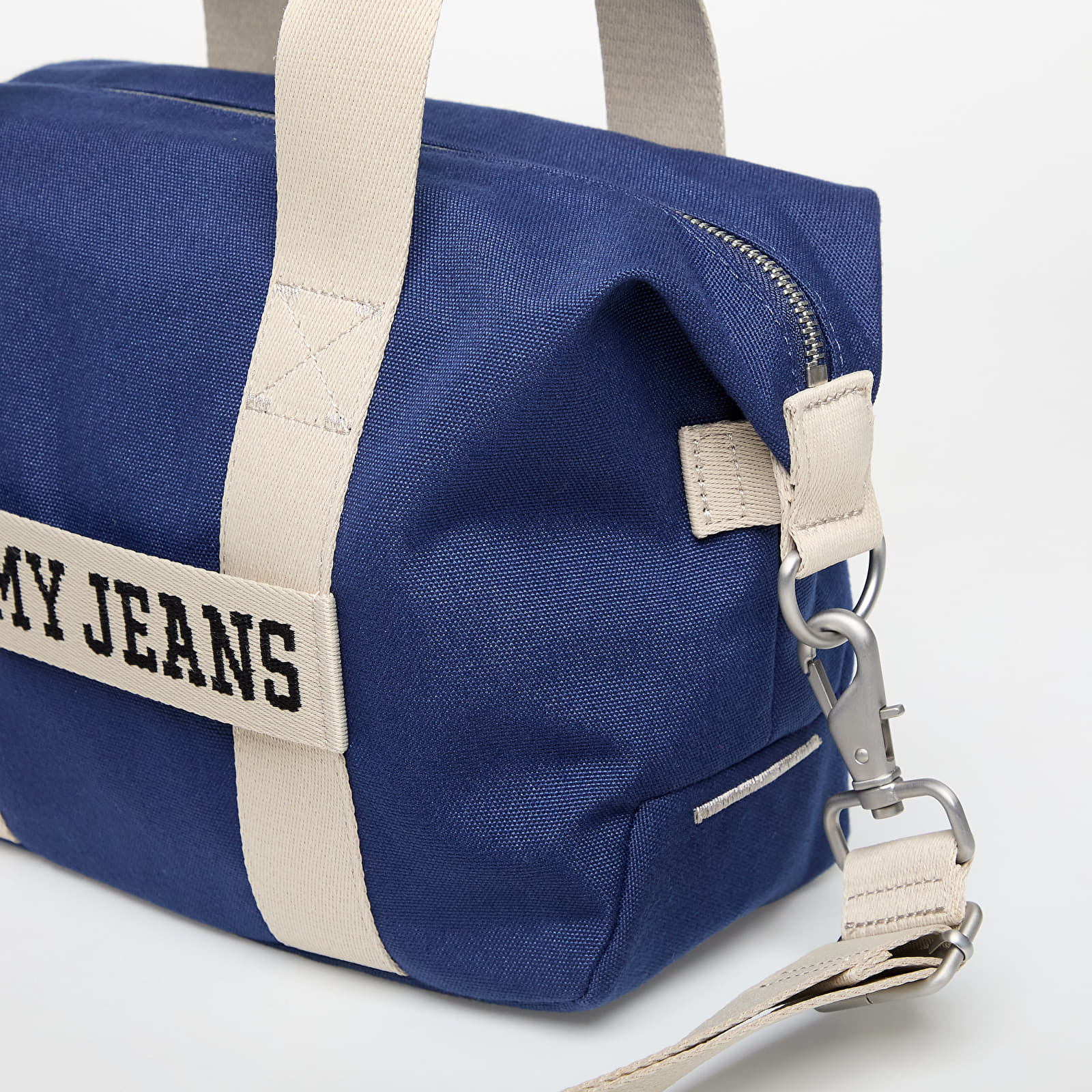 Genți crossbody Tommy Jeans Retro Cool Mini Duffle Bag Blue