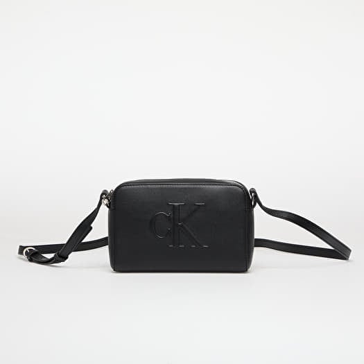 Tasche Calvin Klein Jeans Sculpted Ew Camera Bag Black