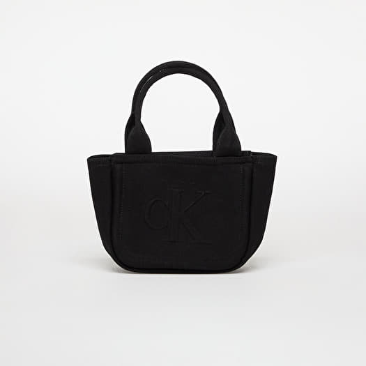 Tasche Calvin Klein Jeans Summer Canvas Mini Tote Black