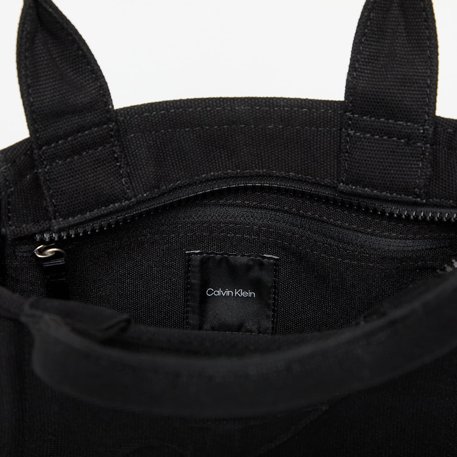 Torby przez ramię Calvin Klein Jeans Summer Canvas Mini Tote Black