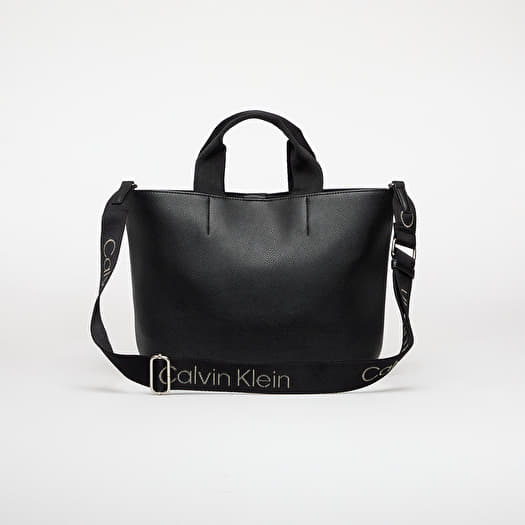Torba Calvin Klein Jeans Ultralight Mini Tote Black