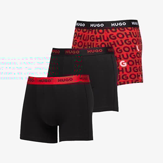 Hugo Boss Boxer Brief Design 3-Pack Multicolor