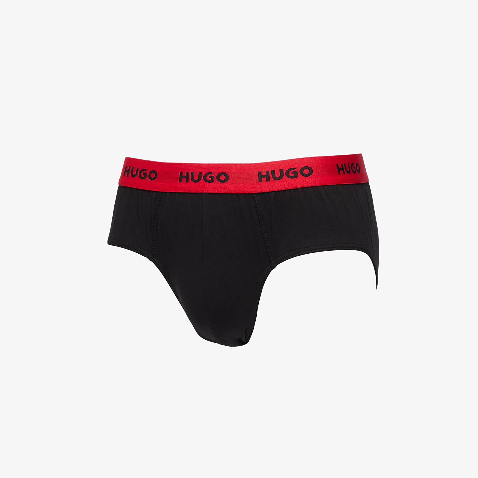 Boxerky Hugo Boss Cotton Stretch Hipbrief 3-Pack Multicolor