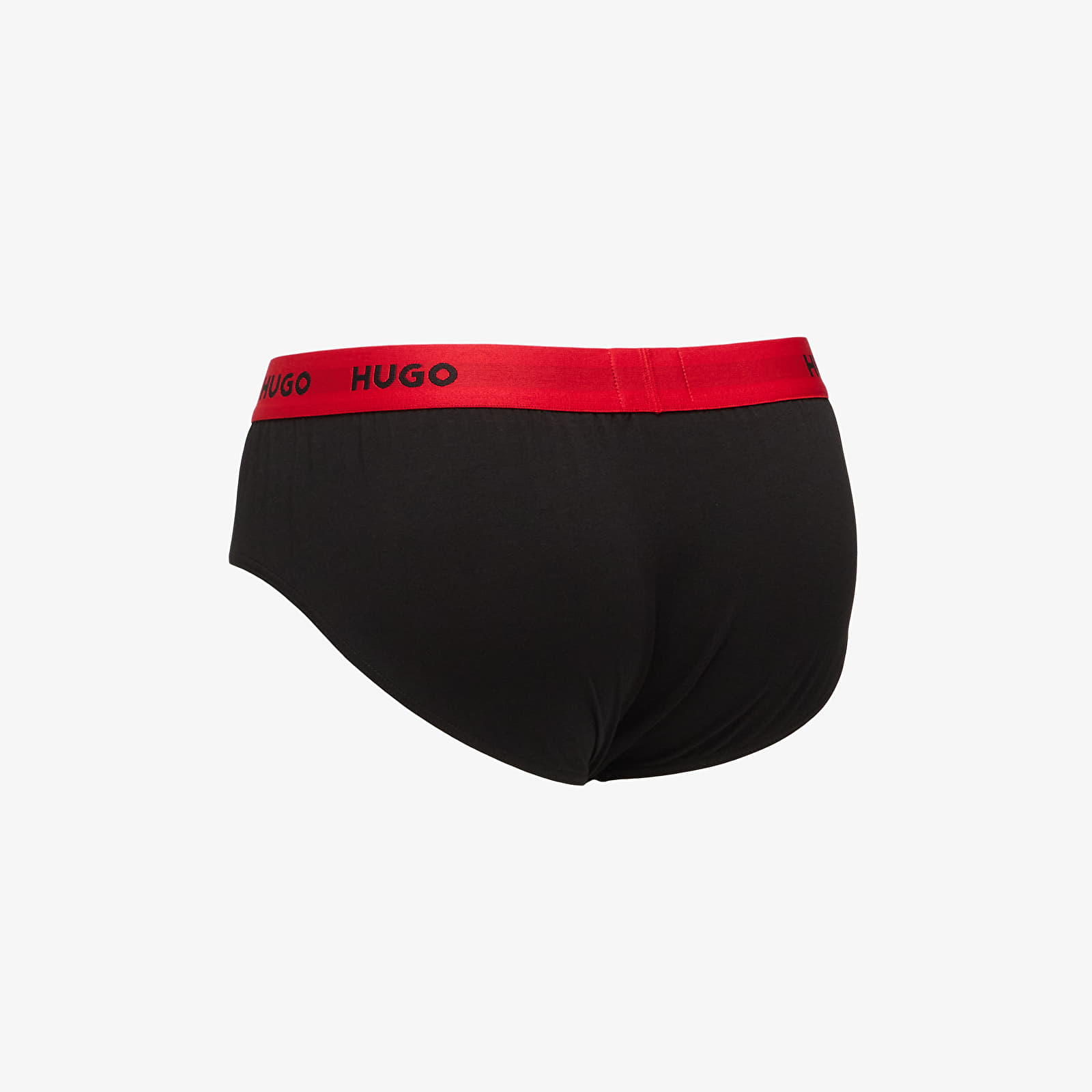 Boxerky Hugo Boss Cotton Stretch Hipbrief 3-Pack Multicolor