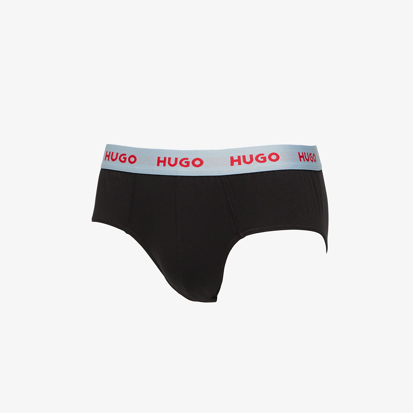 Boxerky Hugo Boss Cotton Stretch Hipbrief 3-Pack Multicolor