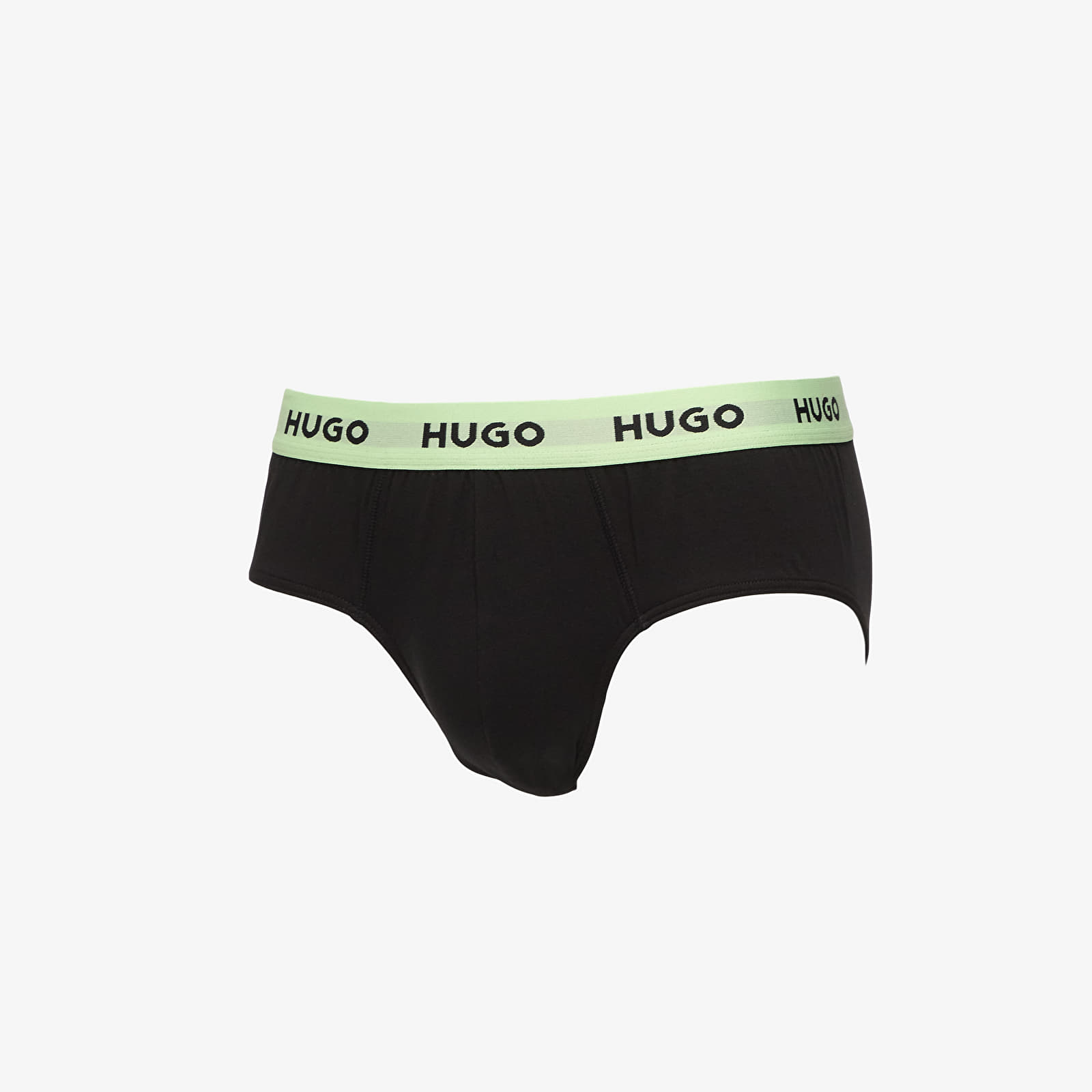 Boxerky Hugo Boss Cotton Stretch Hipbrief 3-Pack Multicolor