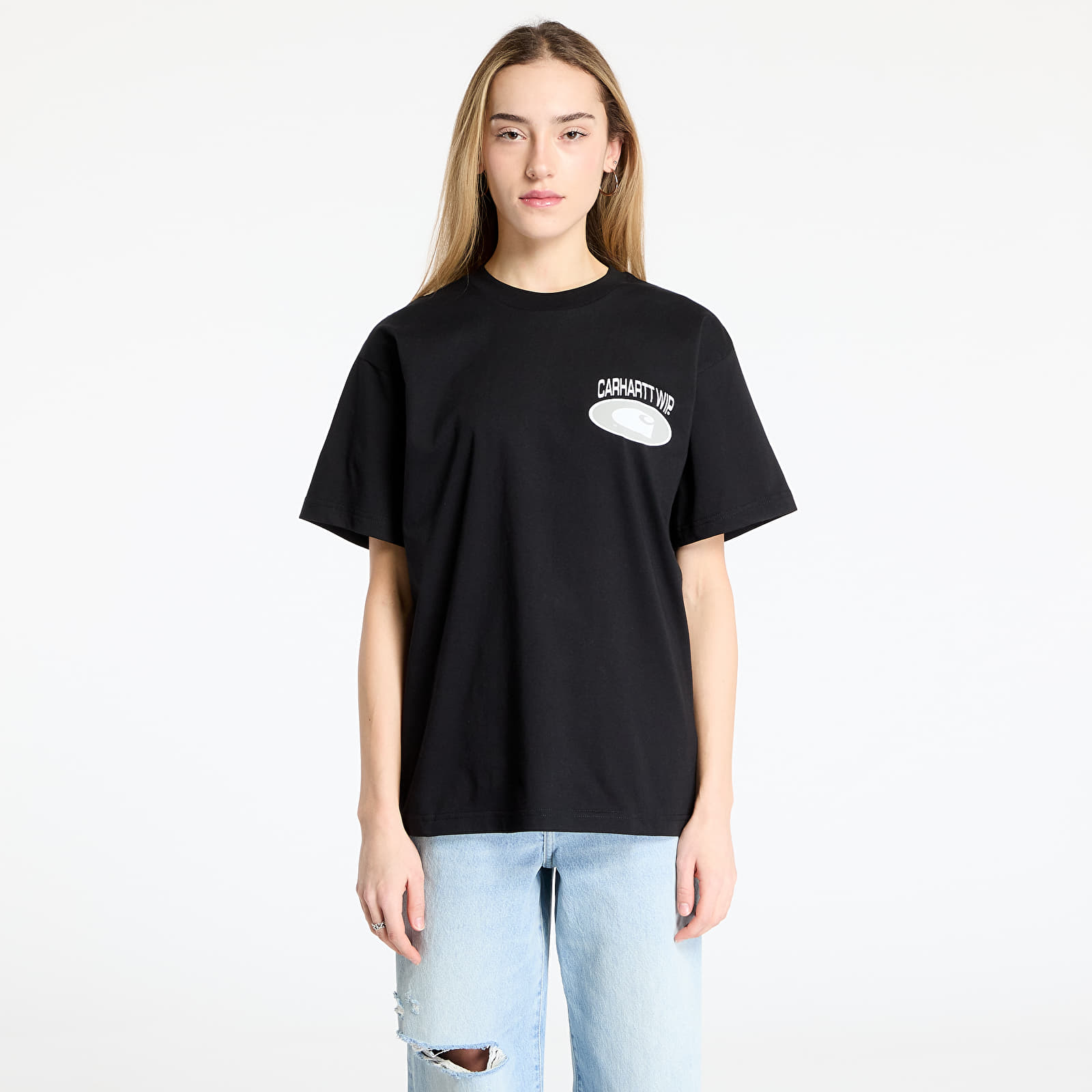 T-shirts Carhartt WIP Shortsleeve Tire T-Shirt UNISEX Black