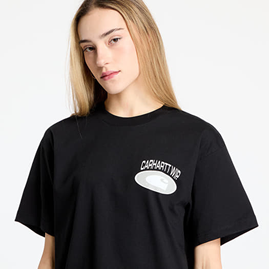 T-shirts Carhartt WIP Shortsleeve Tire T-Shirt UNISEX Black