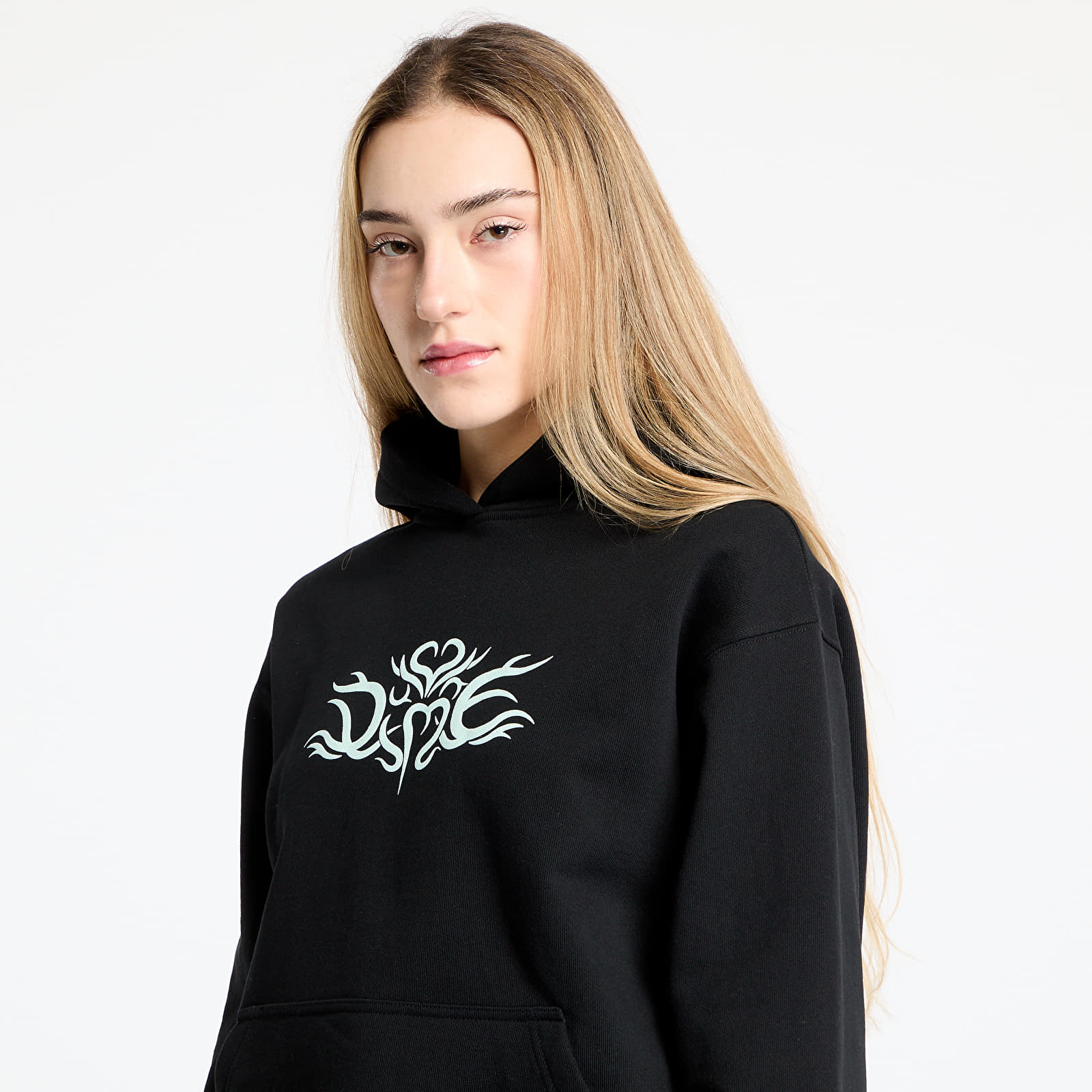 Mikiny DIME Baby Fresh Hoodie UNISEX Black